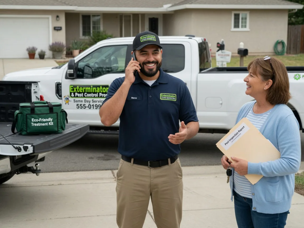 Emergency Pest Control Dubois, IN FAQs